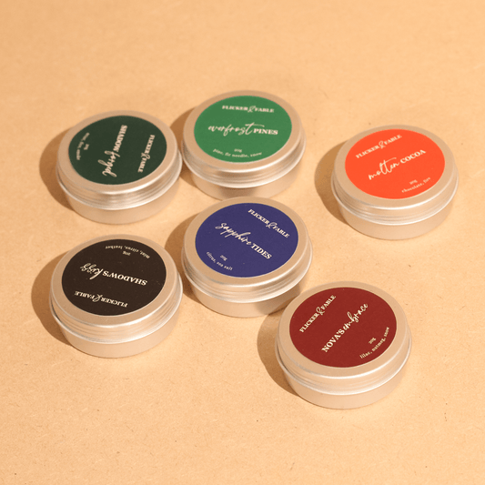 Sample Candles - 6 pack - Flicker & Fable