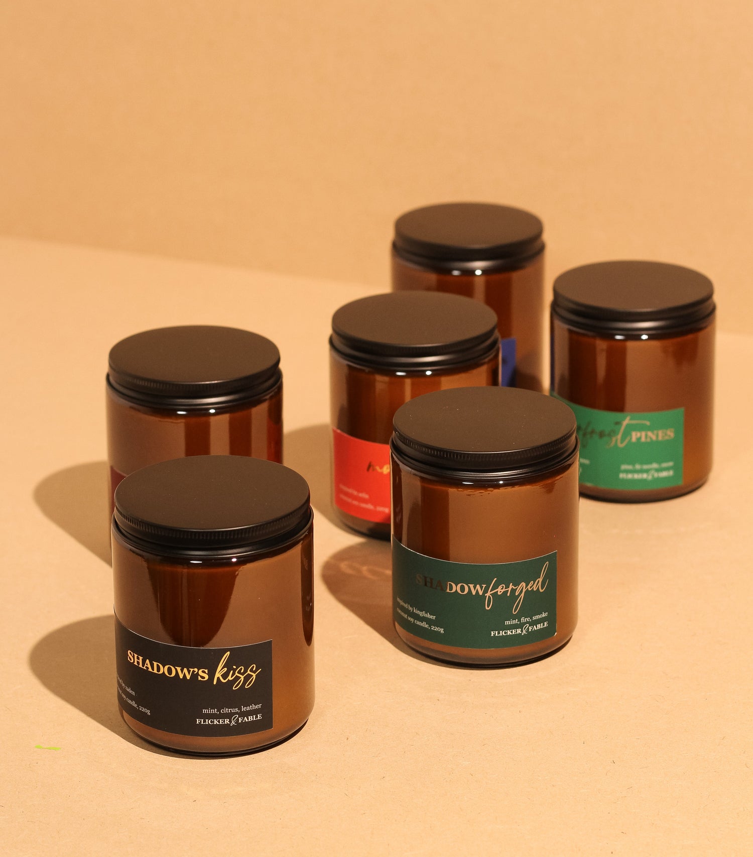 Bookish Candles - Flicker & Fable