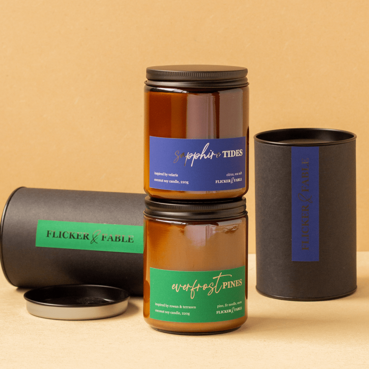 Kingdoms and Courts Duo – Bundle - Flicker & Fable