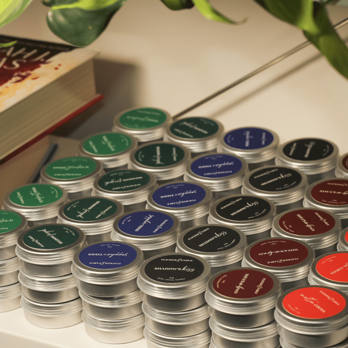 Sample Candles - 6 pack - Flicker & Fable