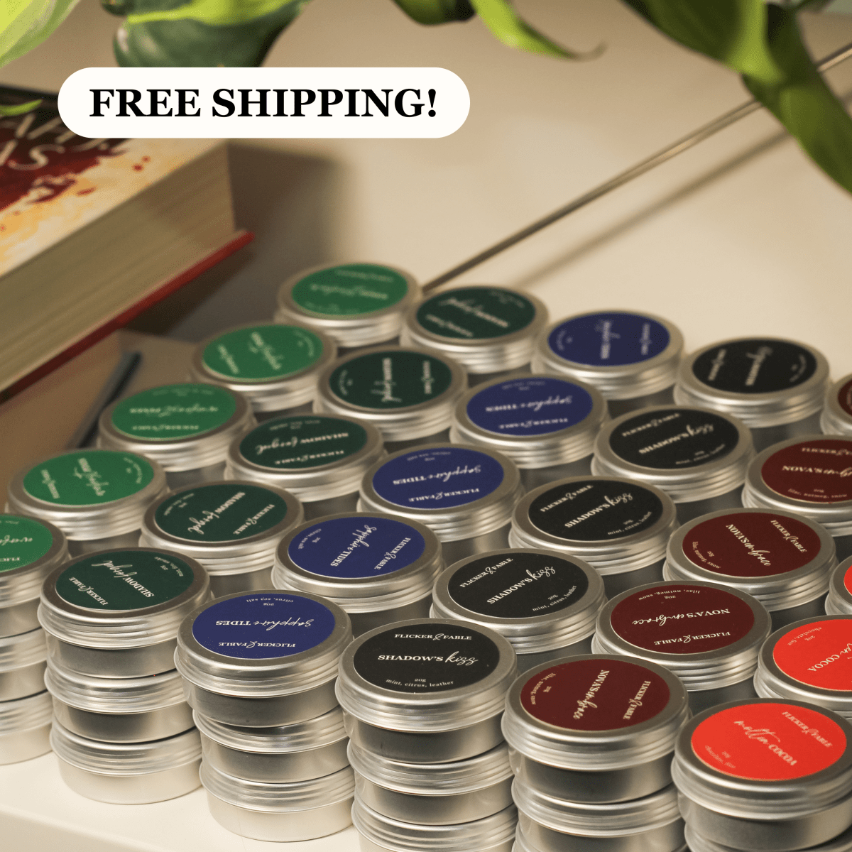 Sample Candles - 6 pack - Flicker & Fable